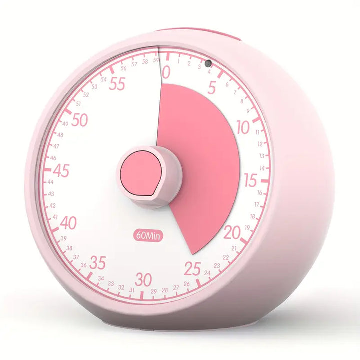 Silent Visual Timer for Lash Lift & Brow Lamination โ 60 Minute Countdown | Eyelash Salon Time Management Tool