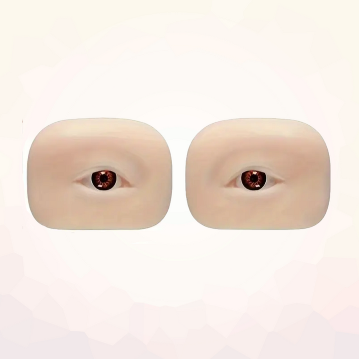 Reusable Face Board for Eyelash, Eyebrow & Microblading Training