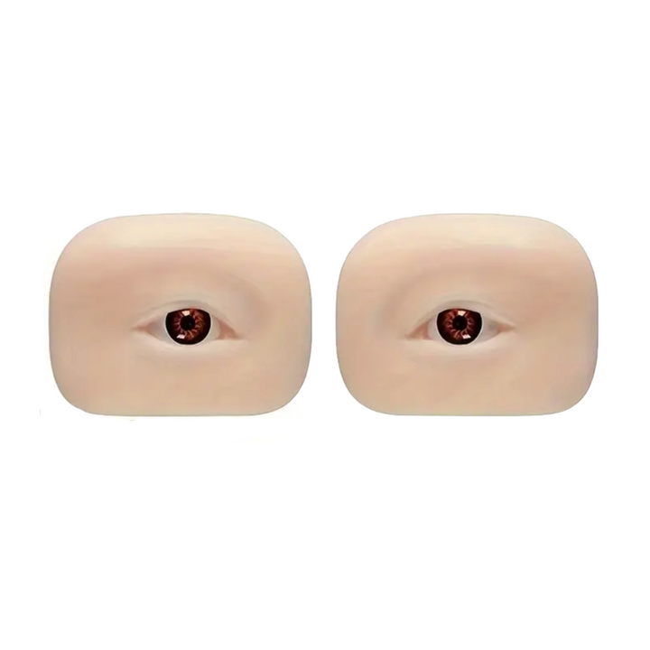 Reusable Face Board for Eyelash, Eyebrow & Microblading Training