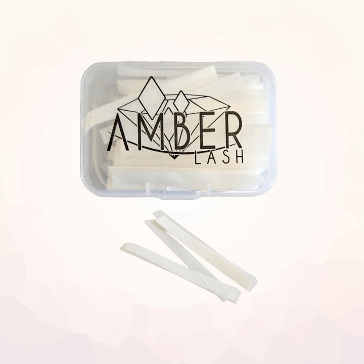 Amber Lash Perming Paper – 500 pcs, Non-Irritating Lash Lift and Brow Lamination Paper