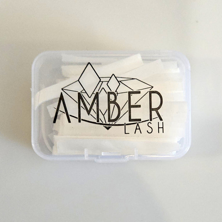 Amber Lash Perming Paper – 500 pcs, Non-Irritating Lash Lift and Brow Lamination Paper