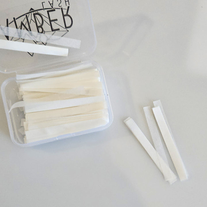 Amber Lash Perming Paper – 500 pcs, Non-Irritating Lash Lift and Brow Lamination Paper