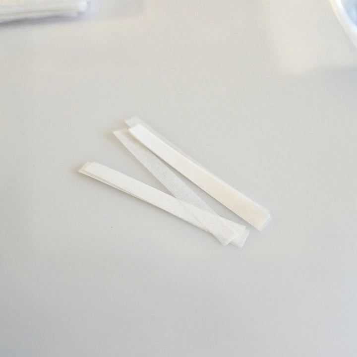 Amber Lash Perming Paper – 500 pcs, Non-Irritating Lash Lift and Brow Lamination Paper