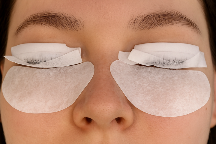 Amber Lash Perming Paper – 500 pcs, Non-Irritating Lash Lift and Brow Lamination Paper