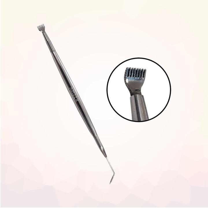 Amber Lash Perm Rake for Eyelash & Eyebrow Lifting Stick - Amber Lash