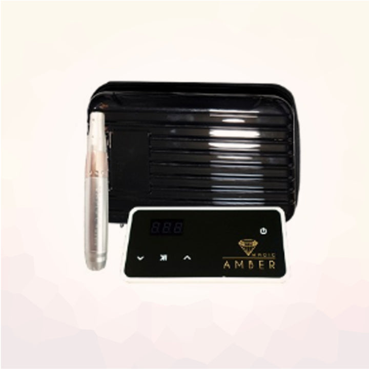 Amber Lash Rotary Tattoo Pen Machine Kit - Amber Lash