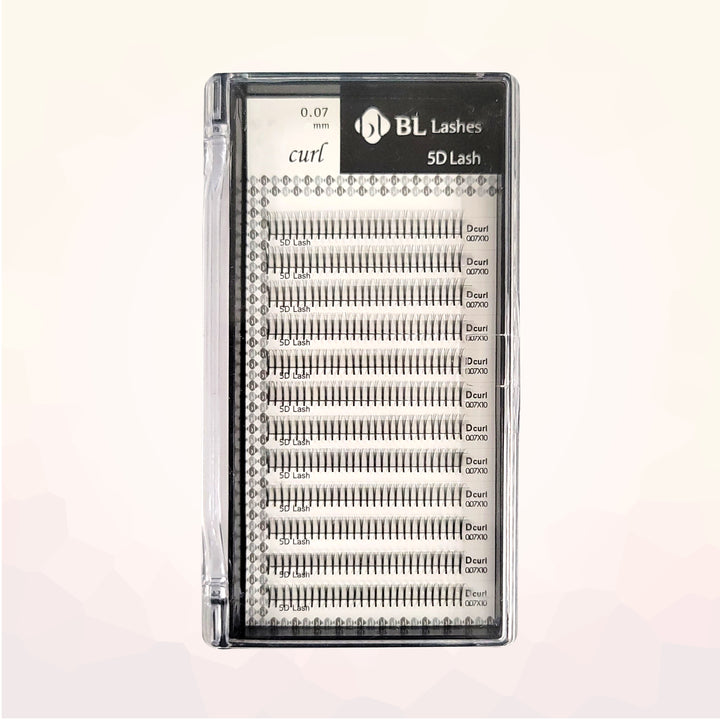 BL Lashes 5D Lash - Amber Lash