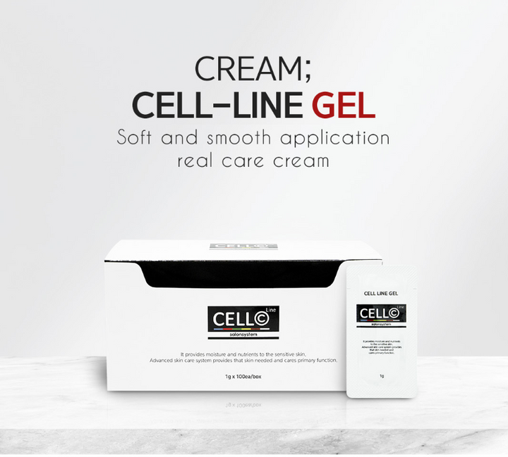 Cell Line Gel Aftercare Creme for PMU