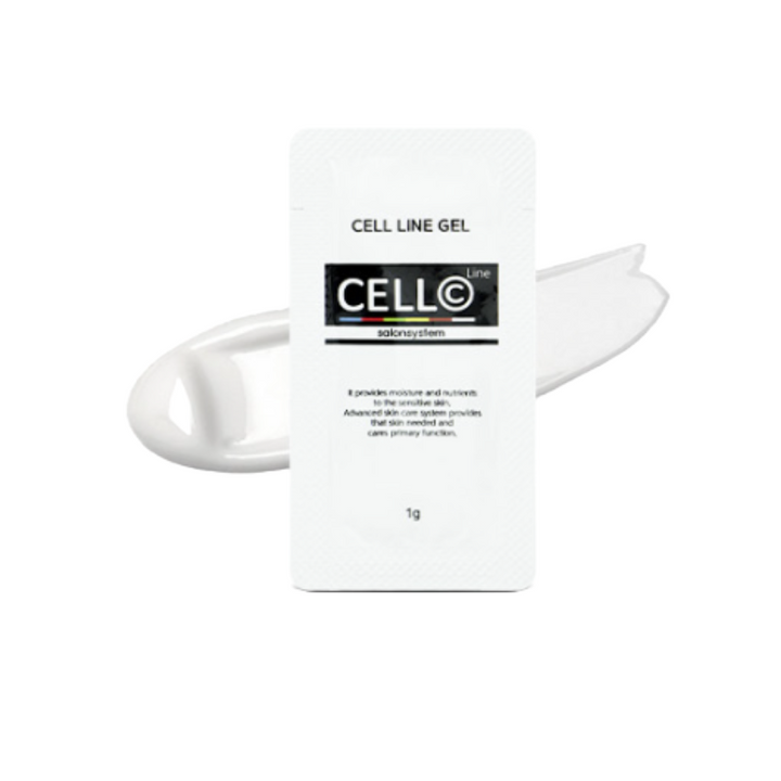 Cell Line Gel Aftercare Creme for tattoo