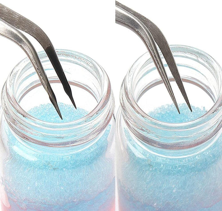 Eyelash Extension Tweezers Cleaner