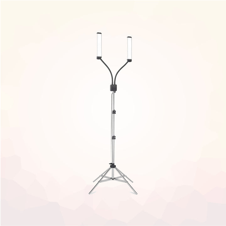 GLAMCOR Elite X Portable LED Lighting Kit for Eyelash Extension and  Beauty, Skincare, Filming, and Photography - Amber Lash