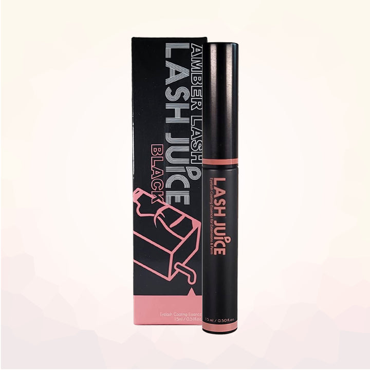 Lash Juice - Eyelash Coating Sealant - BLACK - Amber Lash