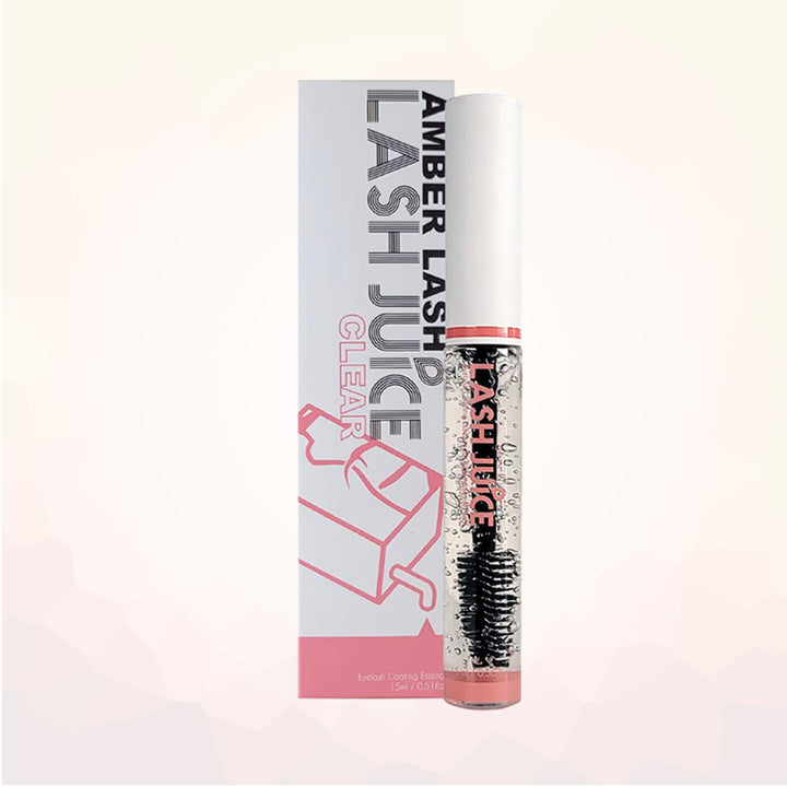 Lash Juice - Eyelash Coating Sealant - CLEAR - Amber Lash