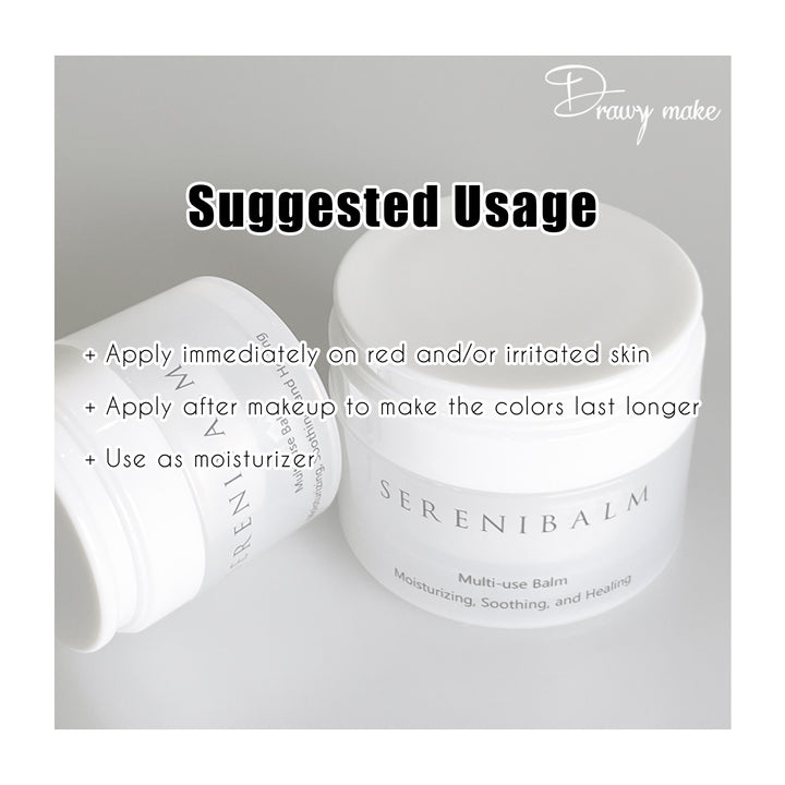 Sereni Balm – Sensitive Skin Soothing & Eyelash Aftercare and Anti Allergy Multi Balm