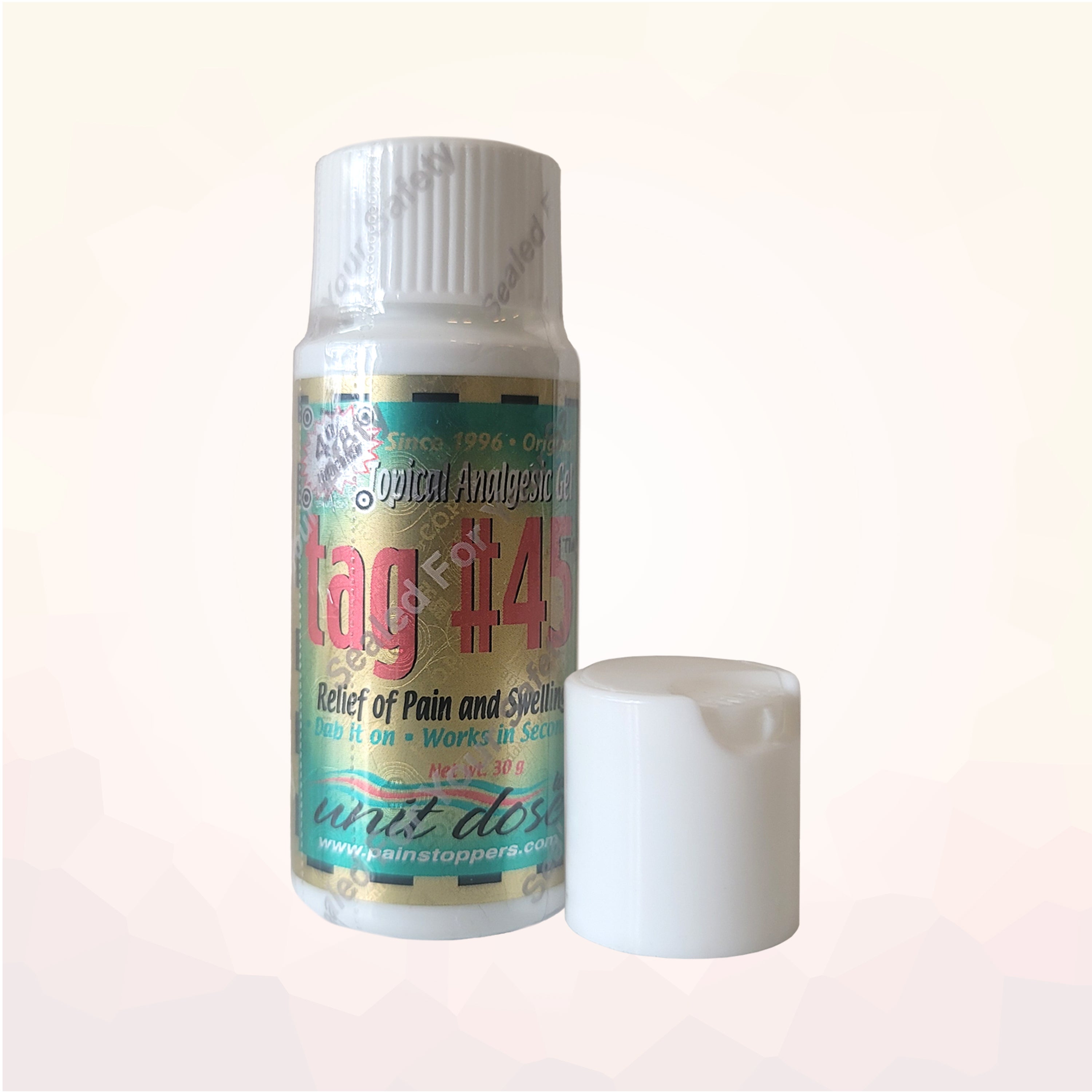 Tag #45 Topical Anesthetic Gel – Amber Lash