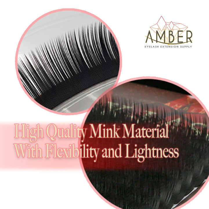 X-Lash by Amber Lash - B Curl - Amber Lash