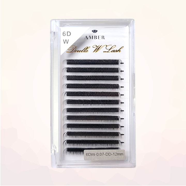 Amber Lash Double Volume WW Lash (Double W) - Amber Lash