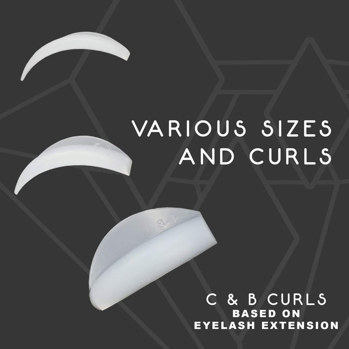 Gum Rods, Easy Blossom Rods for Eyelash Perming Lifting, 껌롯드 - Amber Lash