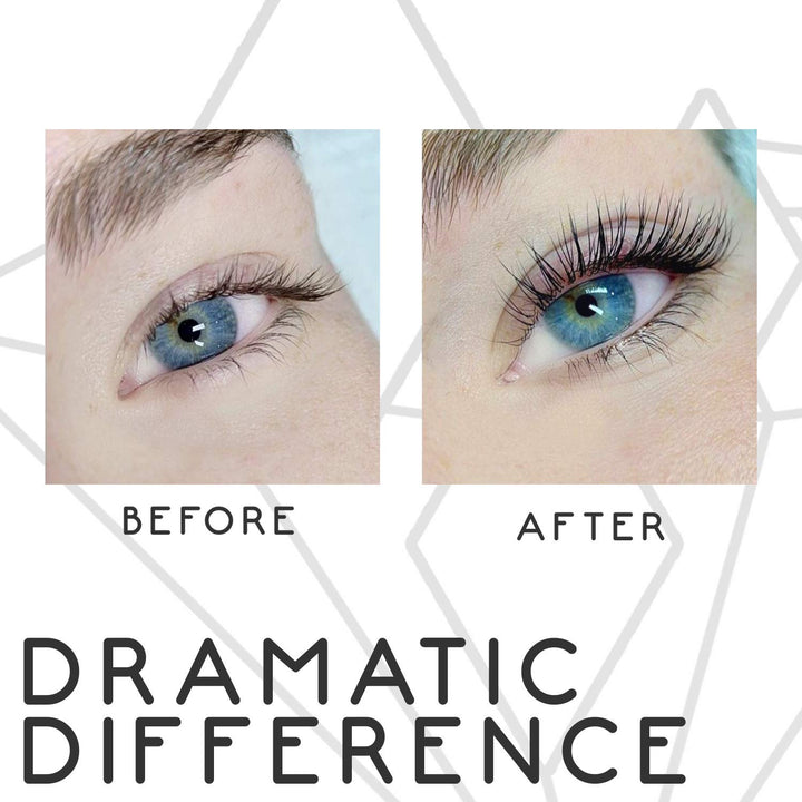 Gum Rods, Easy Blossom Rods for Eyelash Perming Lifting, 껌롯드 - Amber Lash