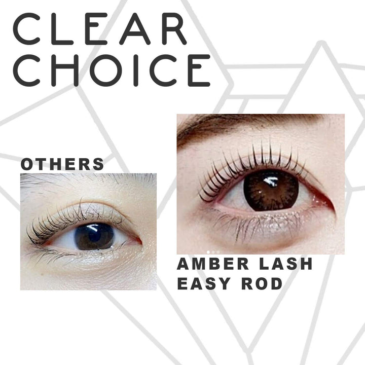 Gum Rods, Easy Blossom Rods for Eyelash Perming Lifting, 껌롯드 - Amber Lash