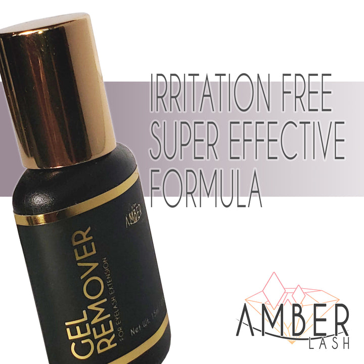 Amber Lash GEL REMOVER for Eyelash Extension - 15ml - Amber Lash