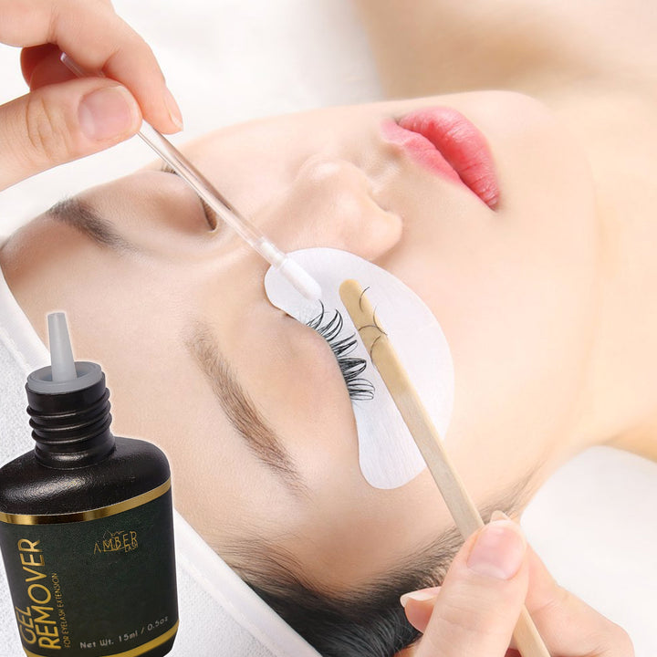 Amber Lash GEL REMOVER for Eyelash Extension - 15ml - Amber Lash