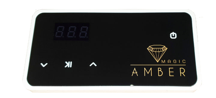 Amber Lash Rotary Tattoo Pen Machine Kit - Amber Lash