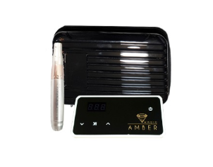 Amber Lash Rotary Tattoo Pen Machine Kit - Amber Lash