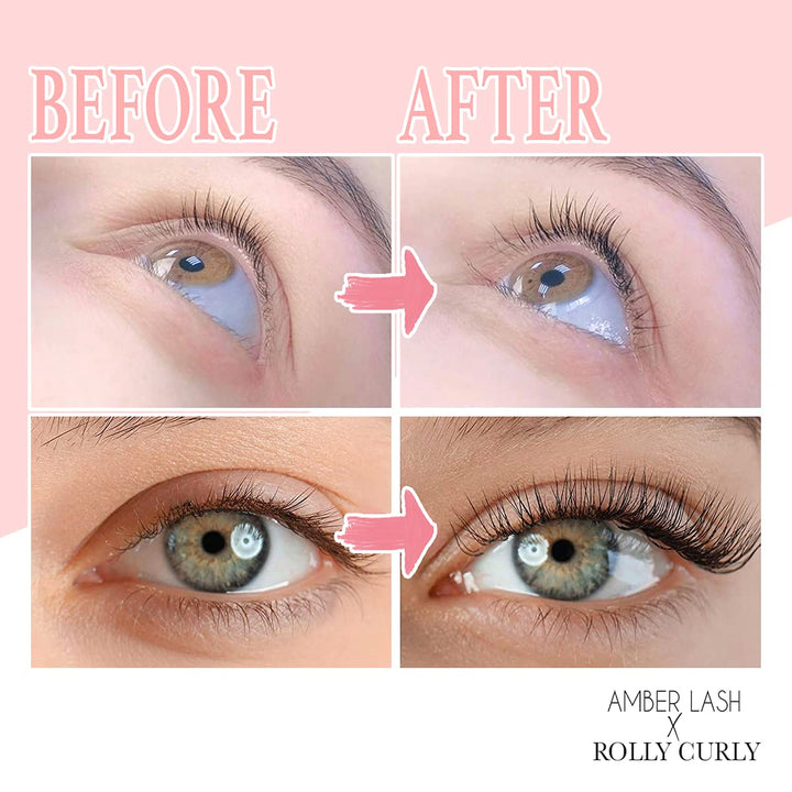 Amber Lash x Rolly Curly Lash & Brow Lifting Kit - Amber Lash