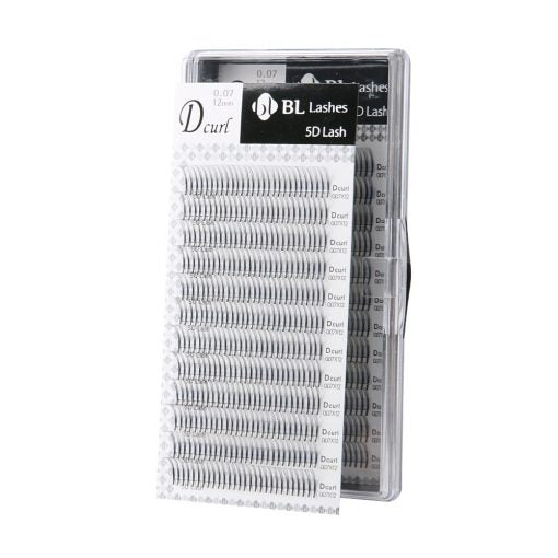 BL Lashes 5D Lash - Amber Lash