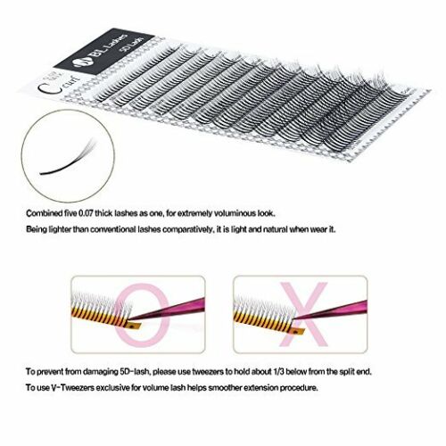 BL Lashes 5D Lash - Amber Lash