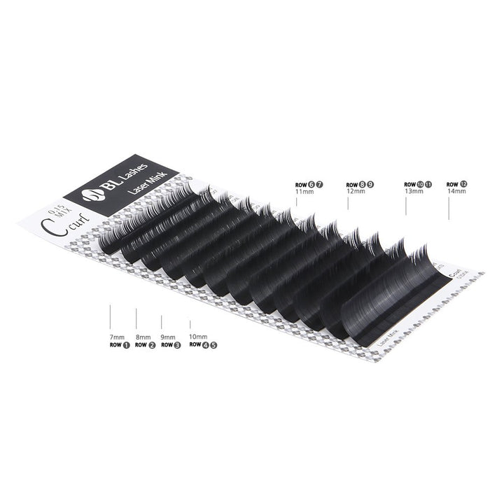 BL Lashes Laser Mink Lash - Amber Lash