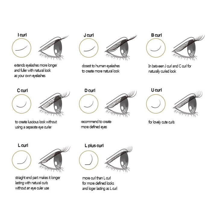 BL Lashes Laser Mink Lash - Amber Lash