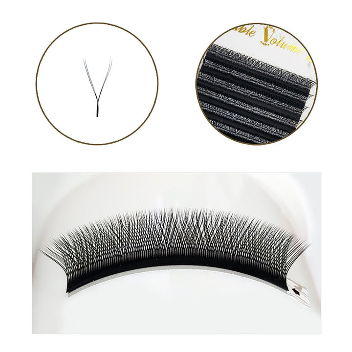 Double Volume YY Lash by Amber Lash - Amber Lash