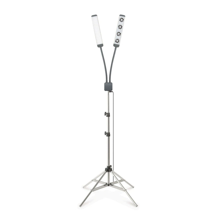 eyelash extension lights with fan