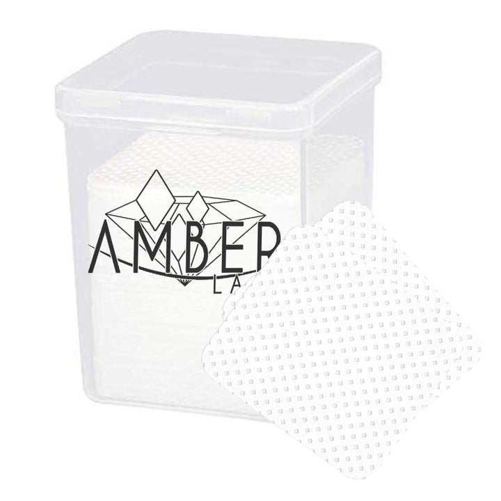 Glue Cleaning Cotton Wipes 170pcs - Amber Lash