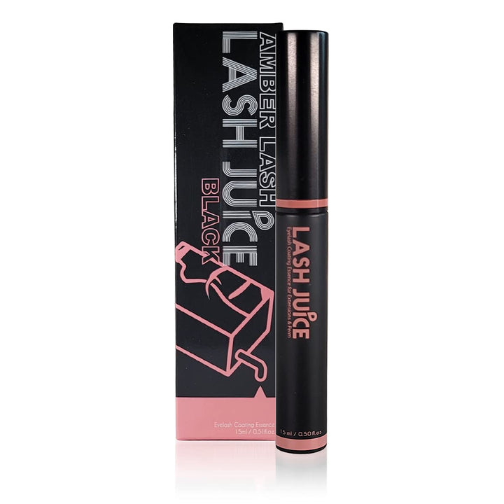 Lash Juice - Eyelash Coating Sealant - BLACK - Amber Lash