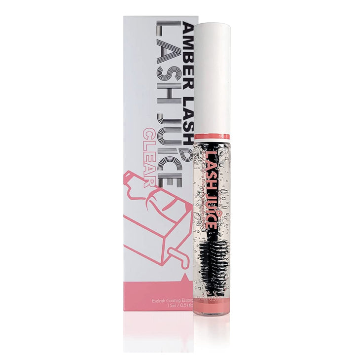 Lash Juice - Eyelash Coating Sealant - CLEAR - Amber Lash