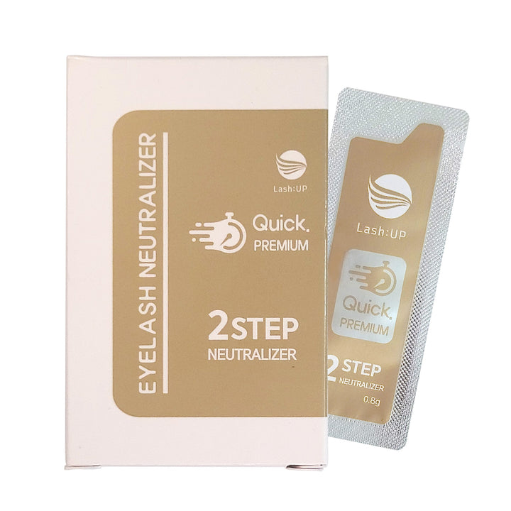 Lash up Quick Premium Eyebrow Lamination and Eyelash Lift Individual Steps 1 & 2 - Amber Lash