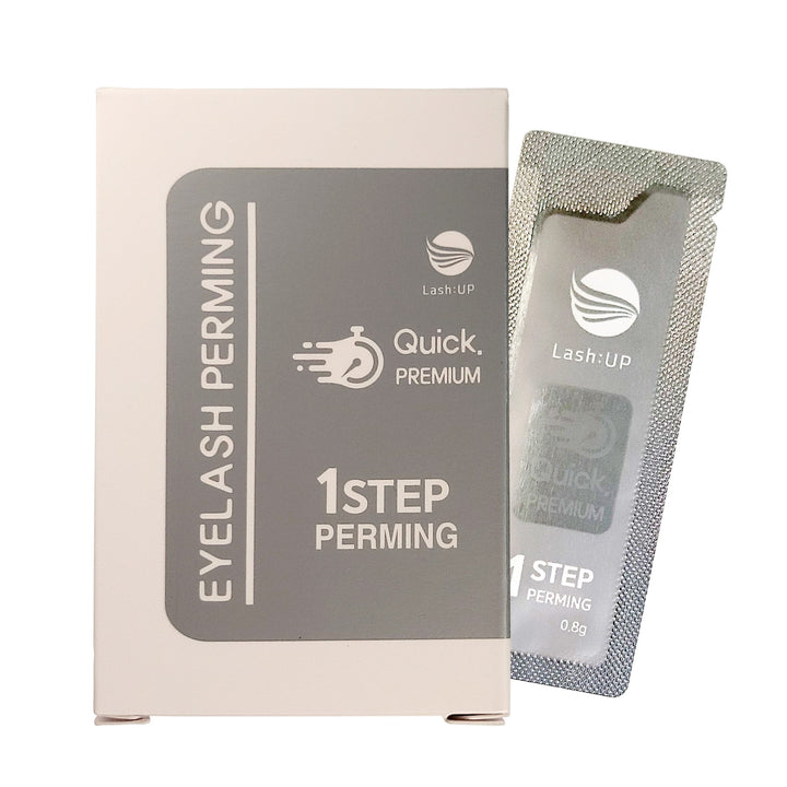 Lash up Quick Premium Eyebrow Lamination and Eyelash Lift Individual Steps 1 & 2 - Amber Lash