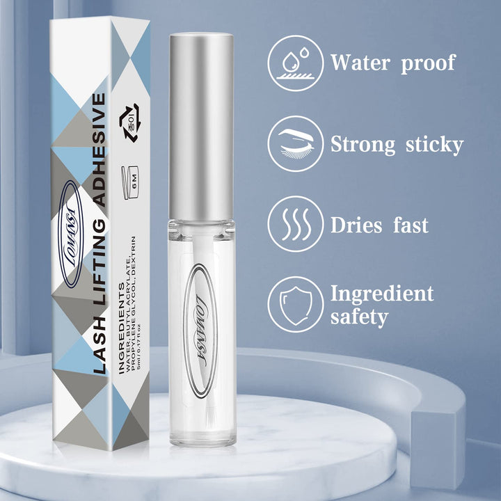 Lomansa Perm Glue - Lash Lifting Adhesive - Amber Lash