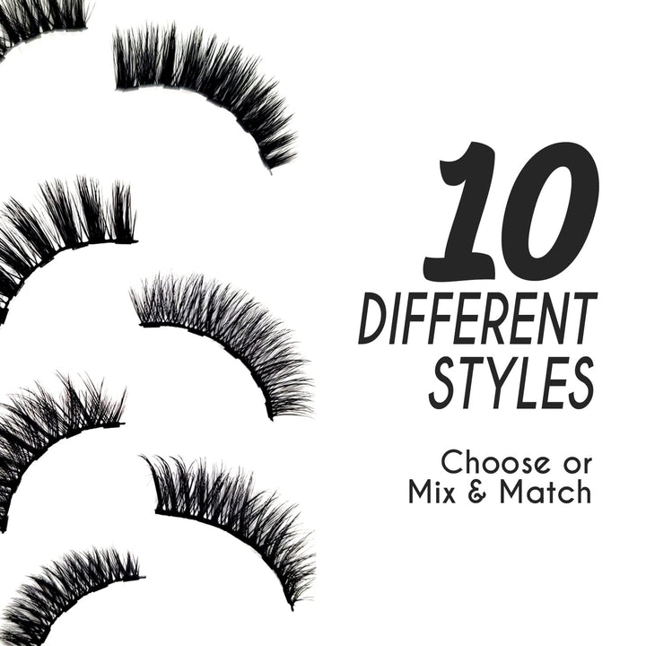 magnetic lashes 10 pair set