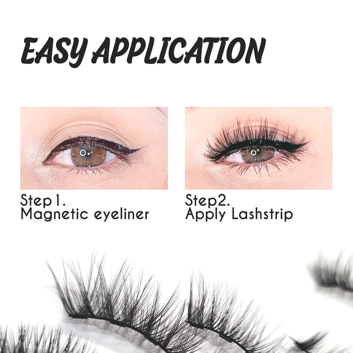 magnetic lashes 10 pair set