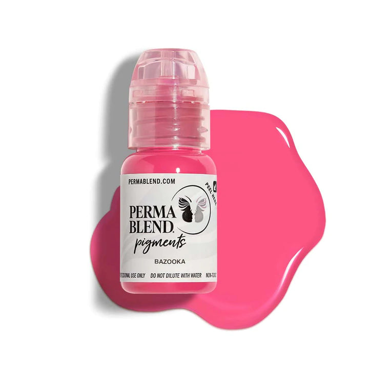 Perma Blend Lip Pigments 15ml - Various Color - Amber Lash