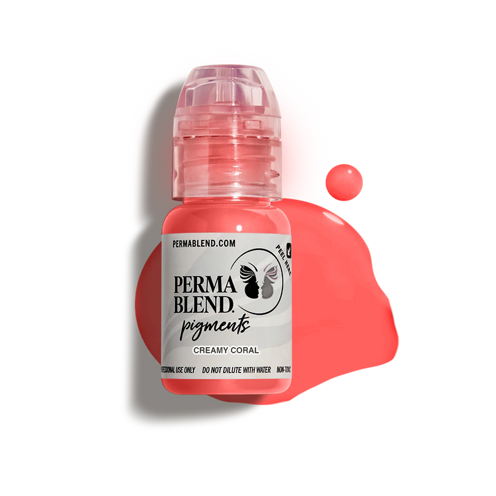 Perma Blend Lip Pigments 15ml - Various Color - Amber Lash