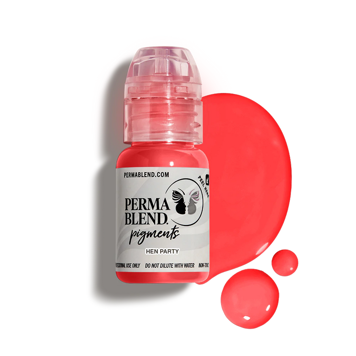 Perma Blend Lip Pigments 15ml - Various Color - Amber Lash