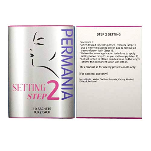 Permania 3-Step Eyelash & Eyebrow Lifting Kit - Amber Lash