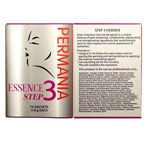 Permania 3-Step Eyelash & Eyebrow Lifting Kit - Amber Lash