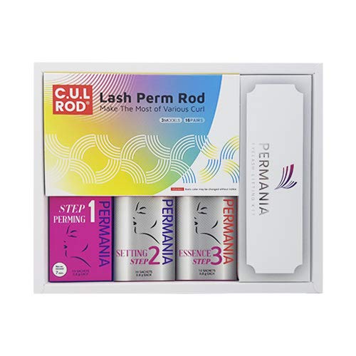 Permania Eyelash Lash Lifting, Perm, & Lamination Kit - Amber Lash