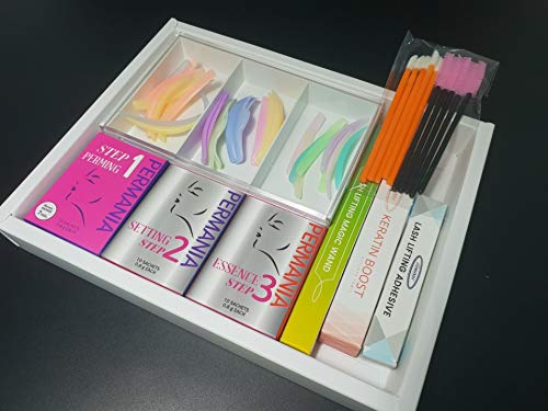 Permania Eyelash Lash Lifting, Perm, & Lamination Kit - Amber Lash